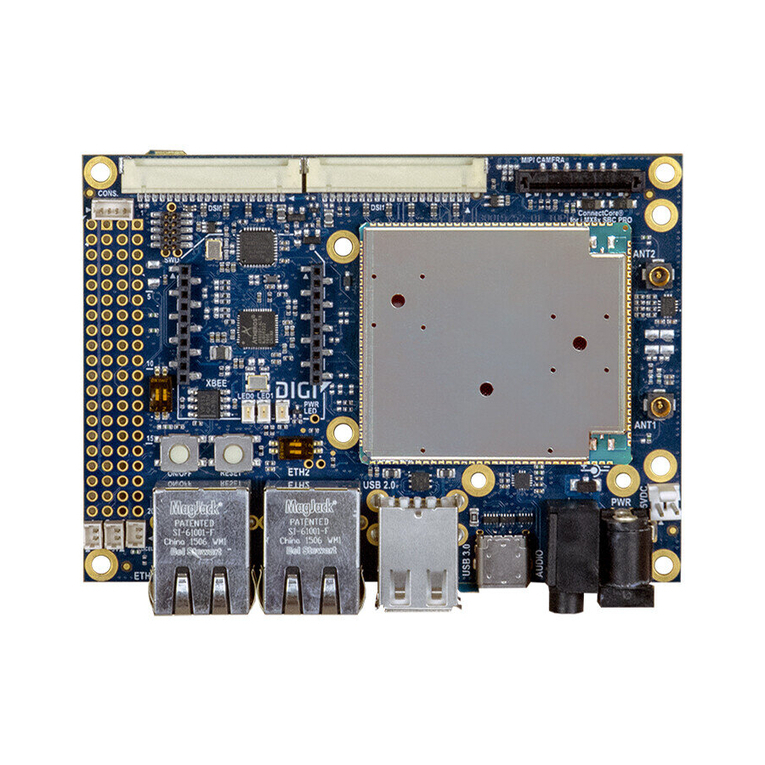 Digi ConnectCore 8X Quick user guide