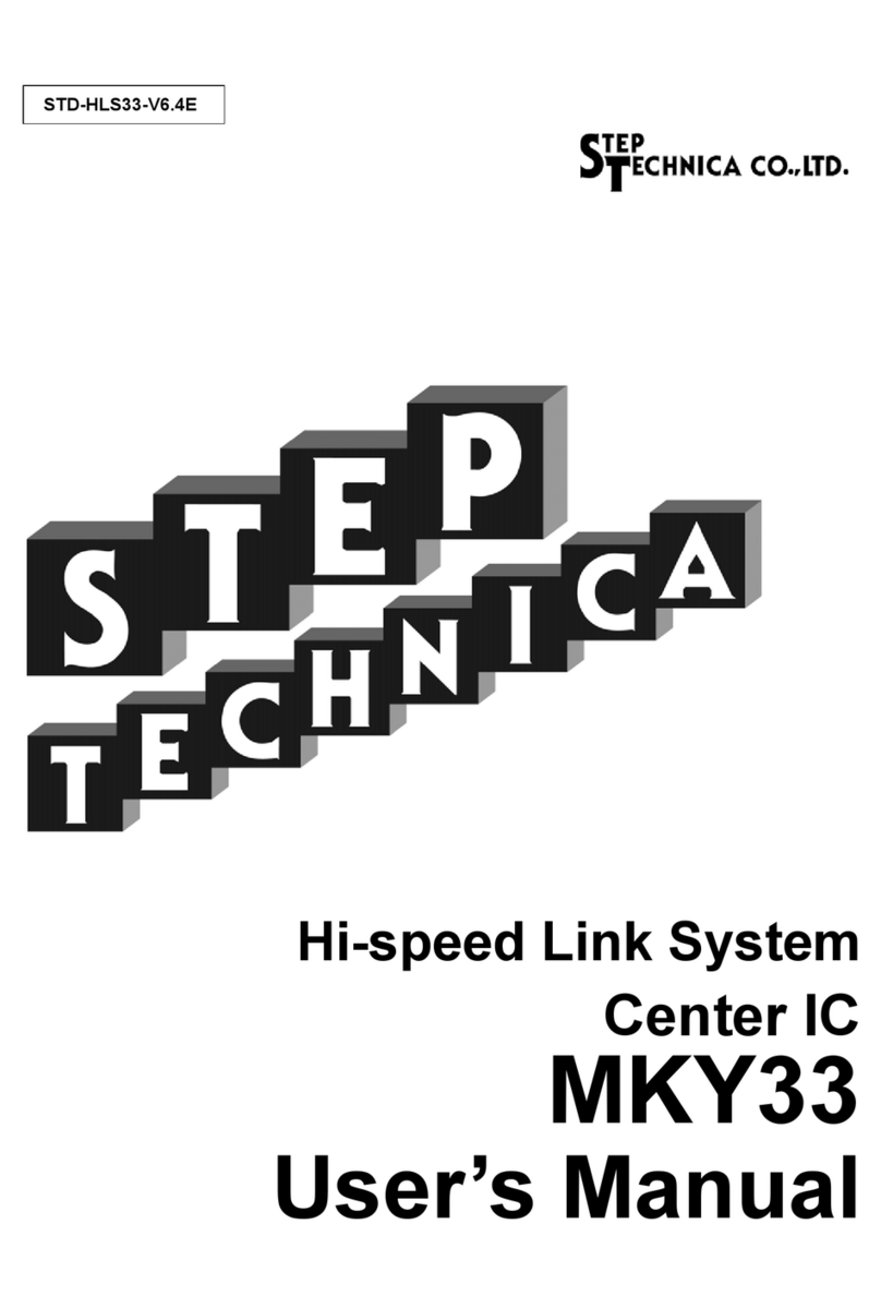 Step Technica MKY33 User manual