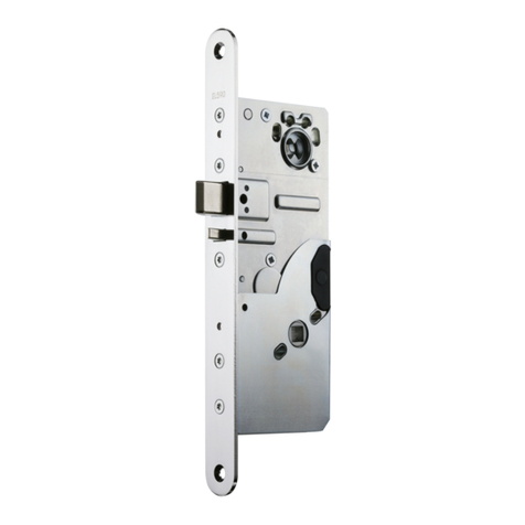Abloy EL590 quick start guide