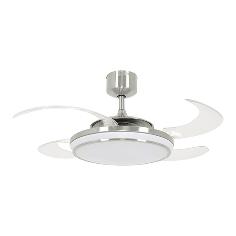 Fanaway LED EVO1 installation instructions