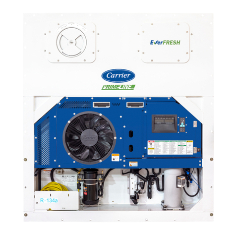 Carrier TRANSICOLD EverFRESH Operation, service and parts manual Carrier TRANSICOLD EverFRESH Operation, service and parts manual