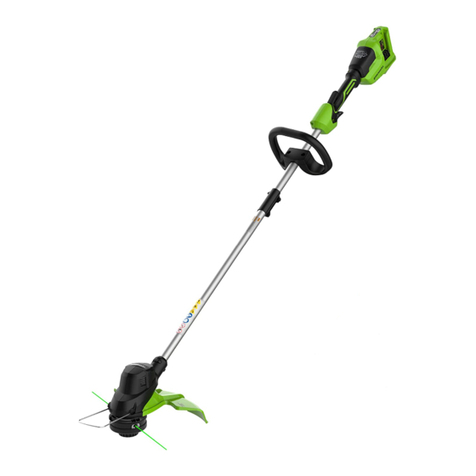 GreenWorks POWERALL STE304 Operator's manual