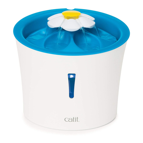 Catit FLOWER FOUNTAIN user manual