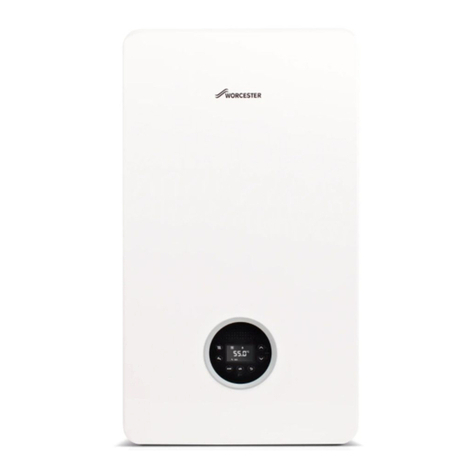 Worcester Greenstar 8000 Life Series User instructions