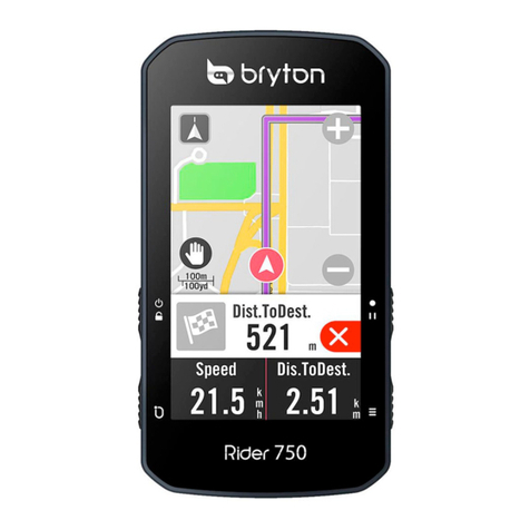 Bryton Aero 60 troubleshooting guide