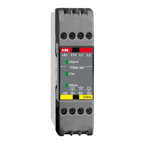 ABB Tina 5A User manual
