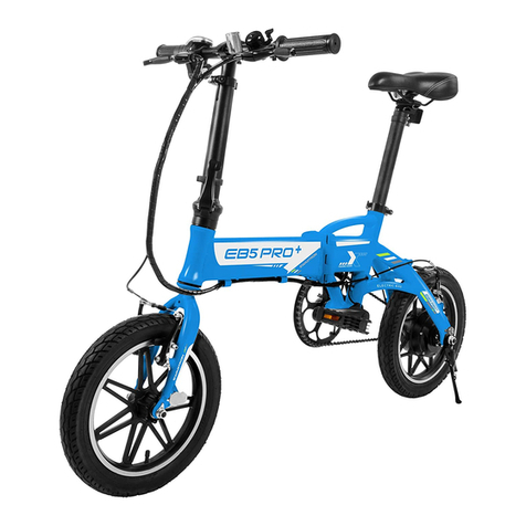 SWAGTRON EB5 Pro Plus user manual