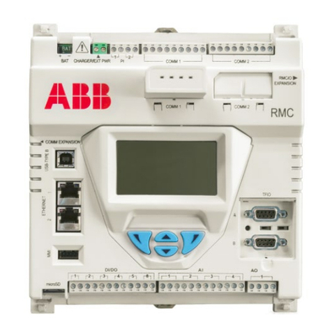 ABB RMC-100 Startup guide