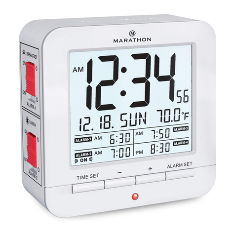 Marathon Professional 75 User manual
