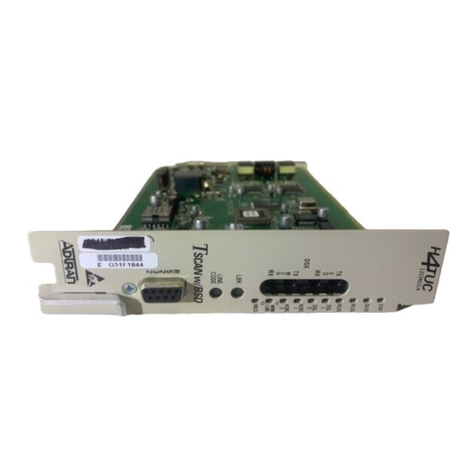 ADTRAN 220 HDSL4 Installation and maintenance practice