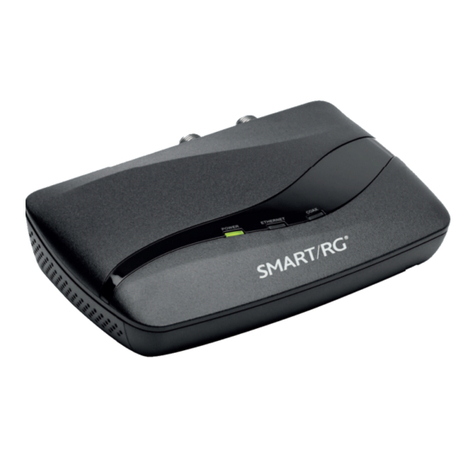 SmartRG MC20 quick start guide