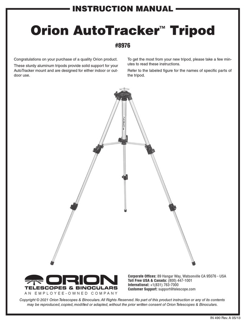 ORION TELESCOPES & BINOCULARS AutoTracker 8976 instruction manual ORION TELESCOPES & BINOCULARS AutoTracker 8976 instruction manual