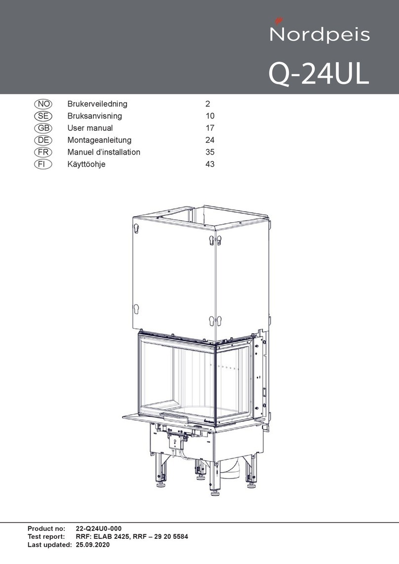 Nordpeis Q-24UL user manual