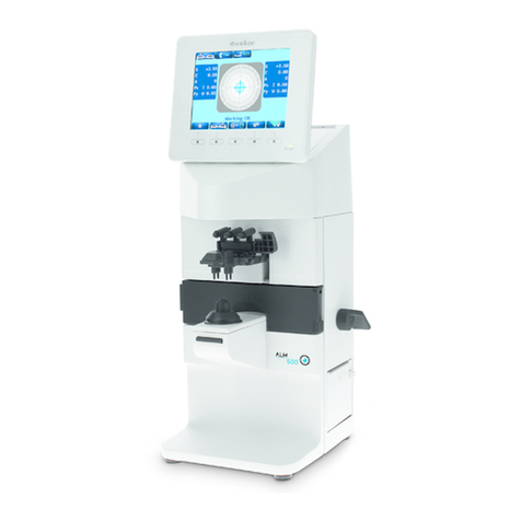 Essilor ALM500 Manual