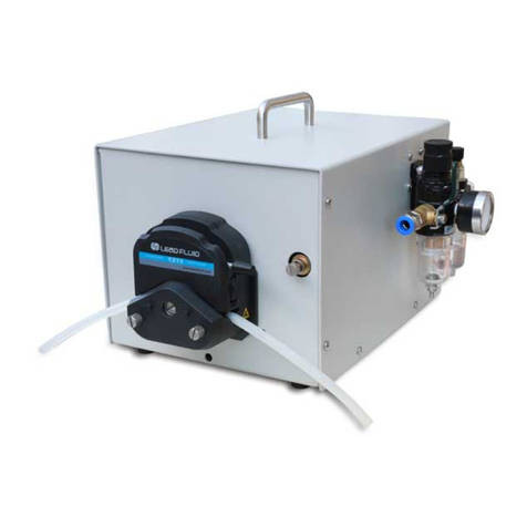 Golander pump FG600S Operation manual Golander pump FG600S Operation manual