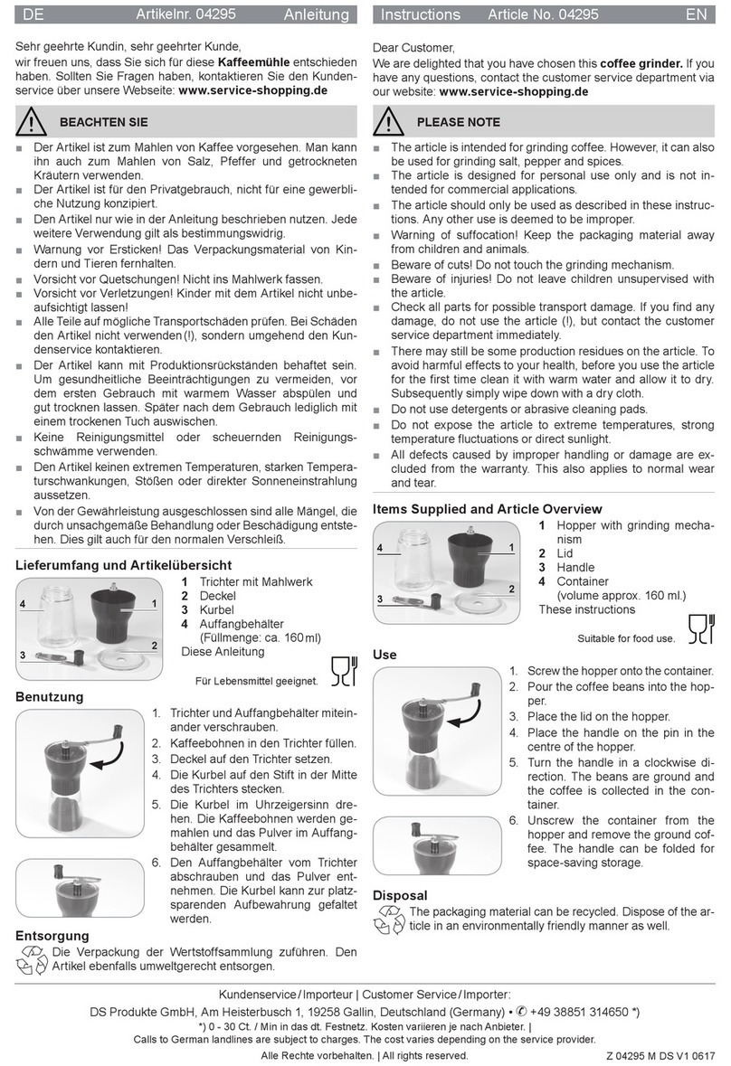 DS Produkte 04295 instructions
