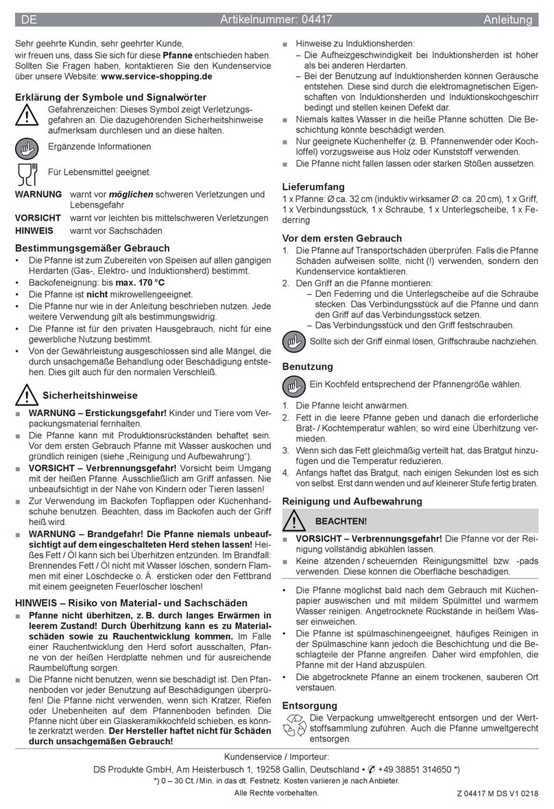 DS Produkte 04417 instructions