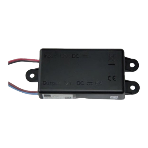 Simu LED DC Hz User manual