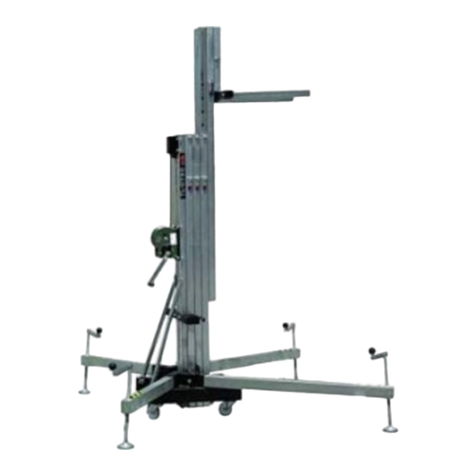 VMB TL-070 User manual