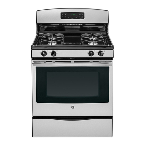 GE JGB620REF Manual