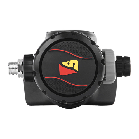 Dive Rite XT2 User manual