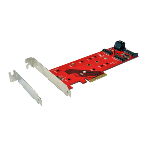 Exsys EX-3660 manual