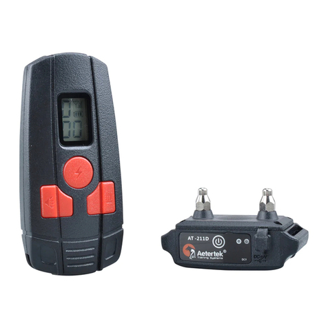 Aetertek AT-211D User manual