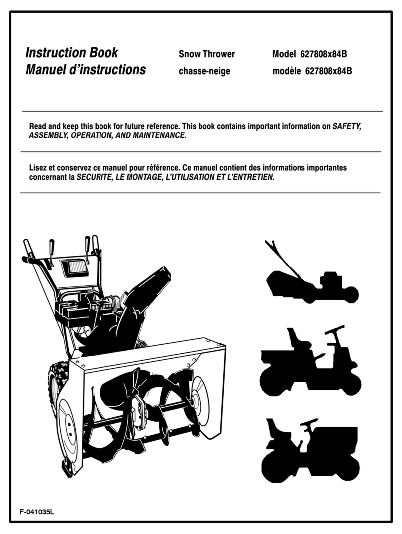 Murray 627808x84B User manual