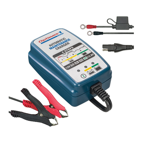 TecMate Optimate 1 Duo TM409 User manual