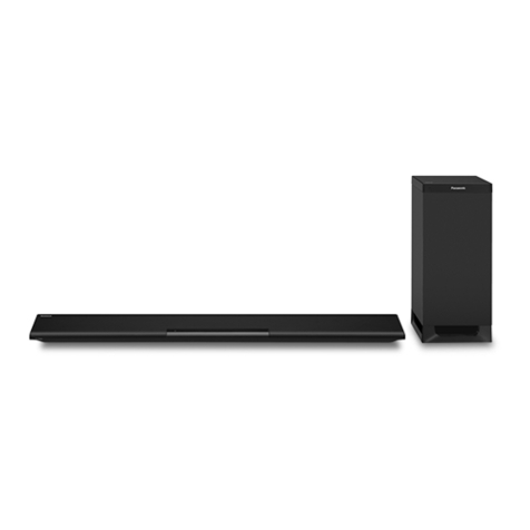 Panasonic SU-HTB685GN Service manual