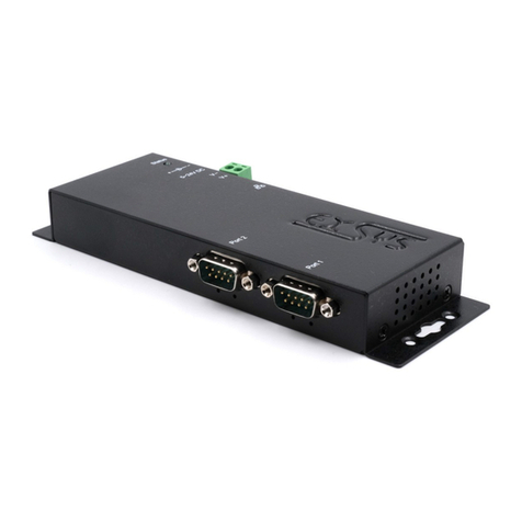 Exsys EX-6112PoE manual