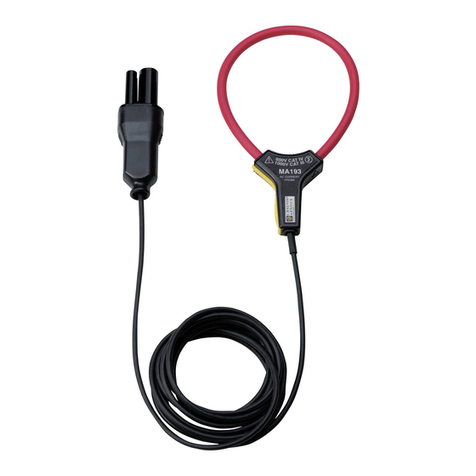 Chauvin Arnoux MiniFLEX user manual
