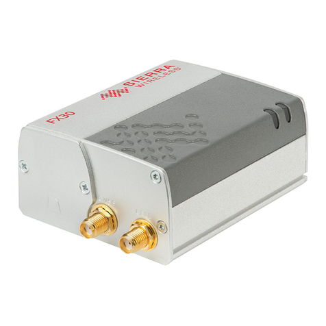 Sierra Wireless FX30 user guide