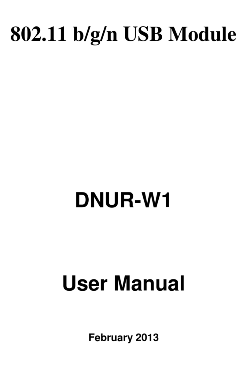 Wistron NeWeb DNUR-W1 user manual Wistron NeWeb DNUR-W1 user manual