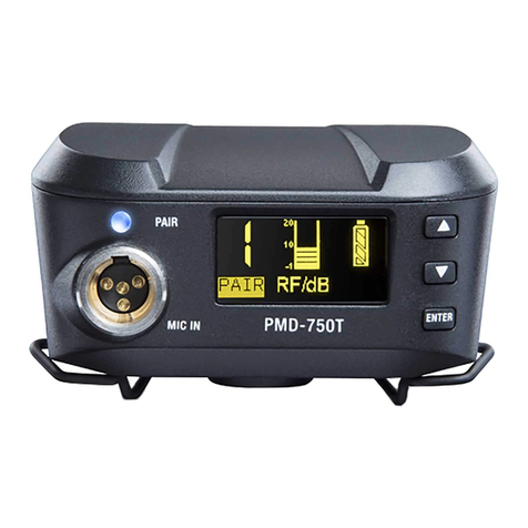 Marantz professional PMD-750T user guide