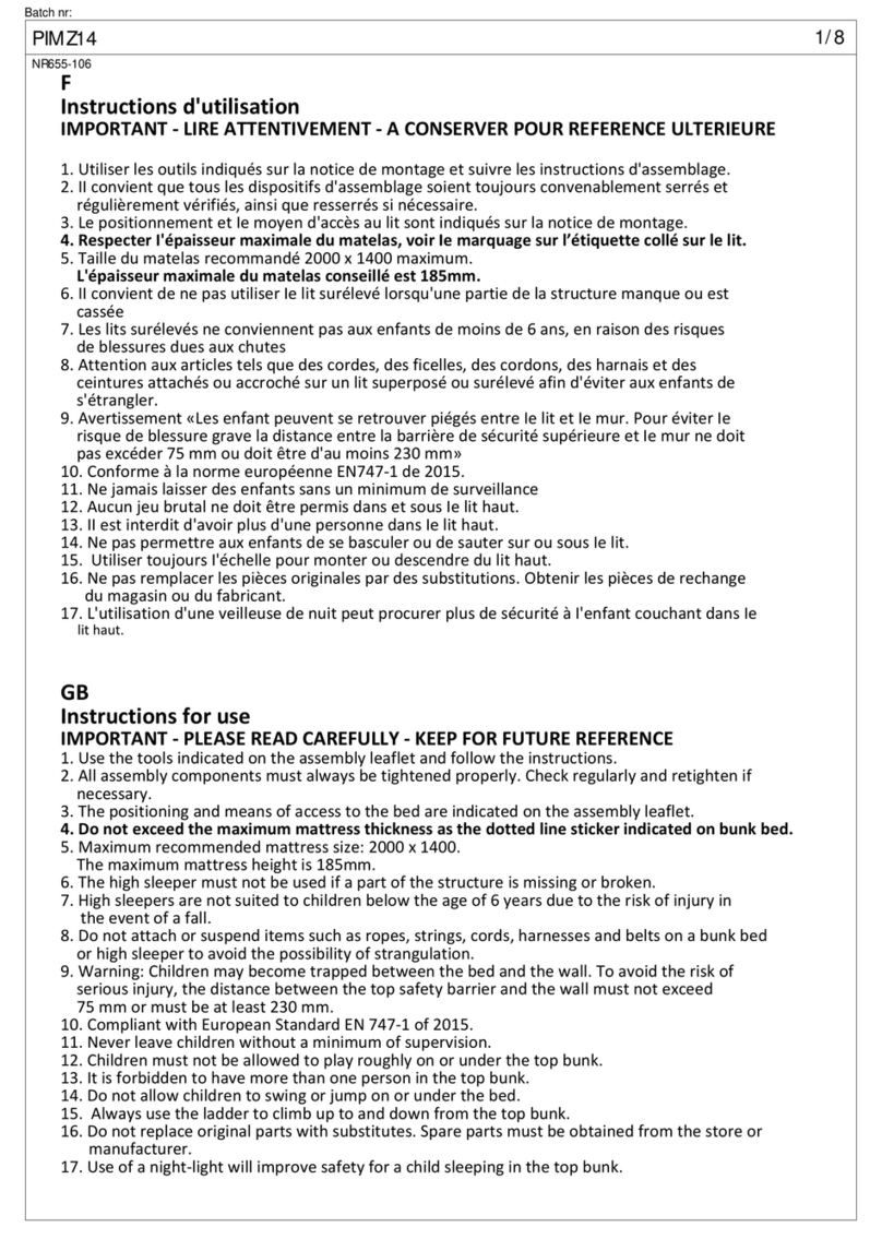 VIPACK PIMZ14 User manual