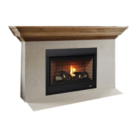 IHP Superior Fireplaces DRT2000 Series User manual