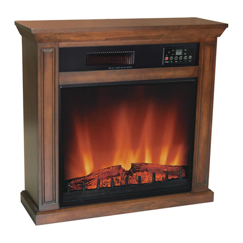 Comfort Glow EF5675R Installation instructions and homeowner's manual