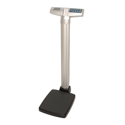 Health O Meter Professional 499KG User manual