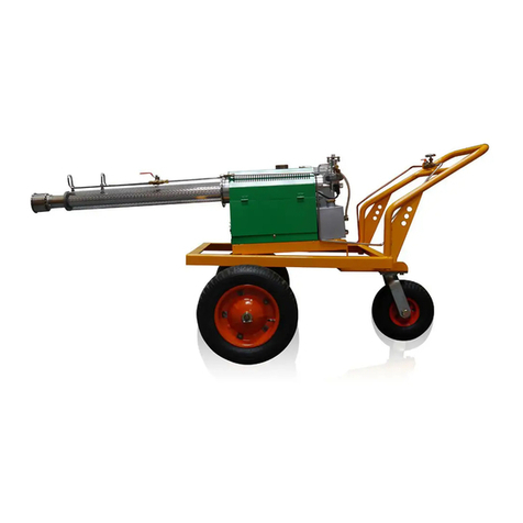 Vector Fog VECTORFOG H400 User manual