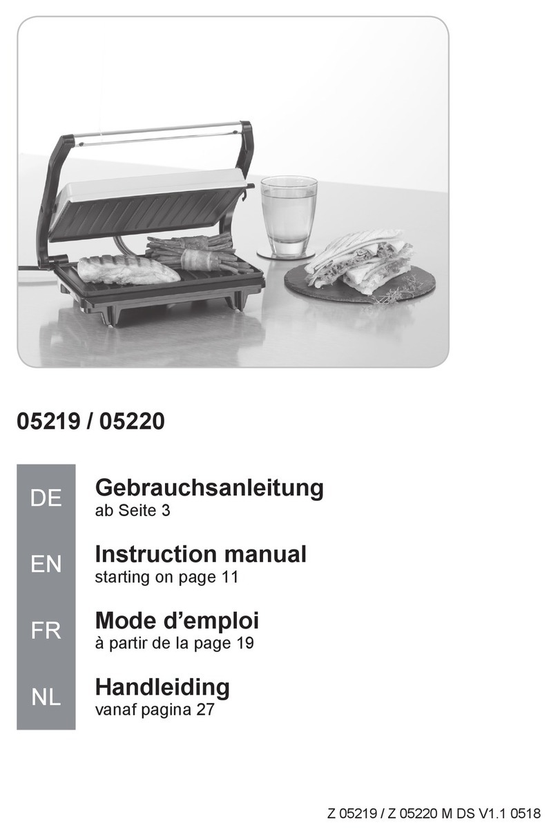 DS Produkte SW-123G instruction manual