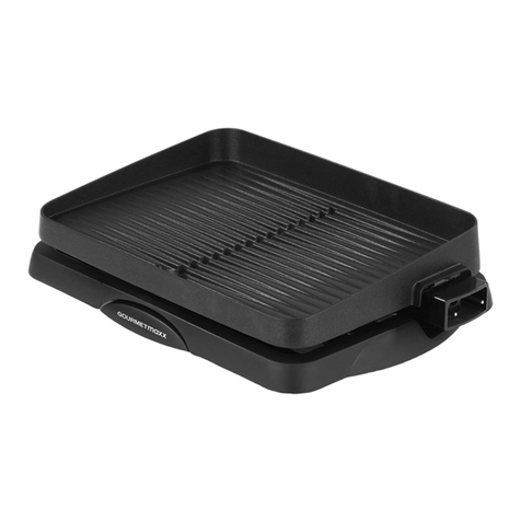 gourmetmaxx XDE-3626 instructions