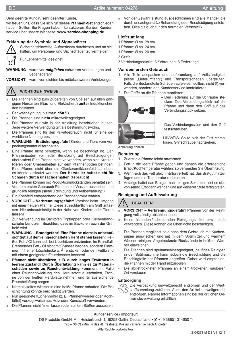 DS Produkte 04278 instructions