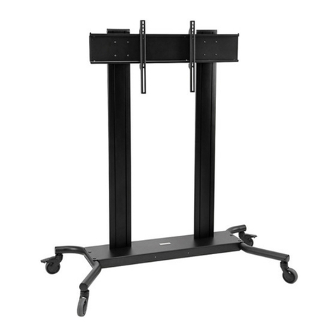 peerless-AV SC590 Installation and assembly