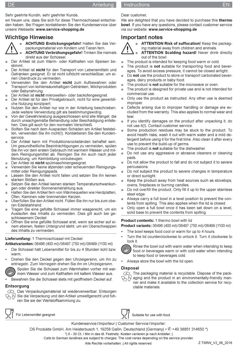 DS Produkte 06496 instructions
