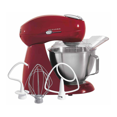 Hamilton Beach Eclectrics 63232-MX User manual