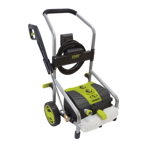 SNOWJOE sunjoe SPX4004-MAX User manual