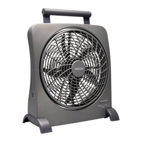 O2cool FD10006AU User manual