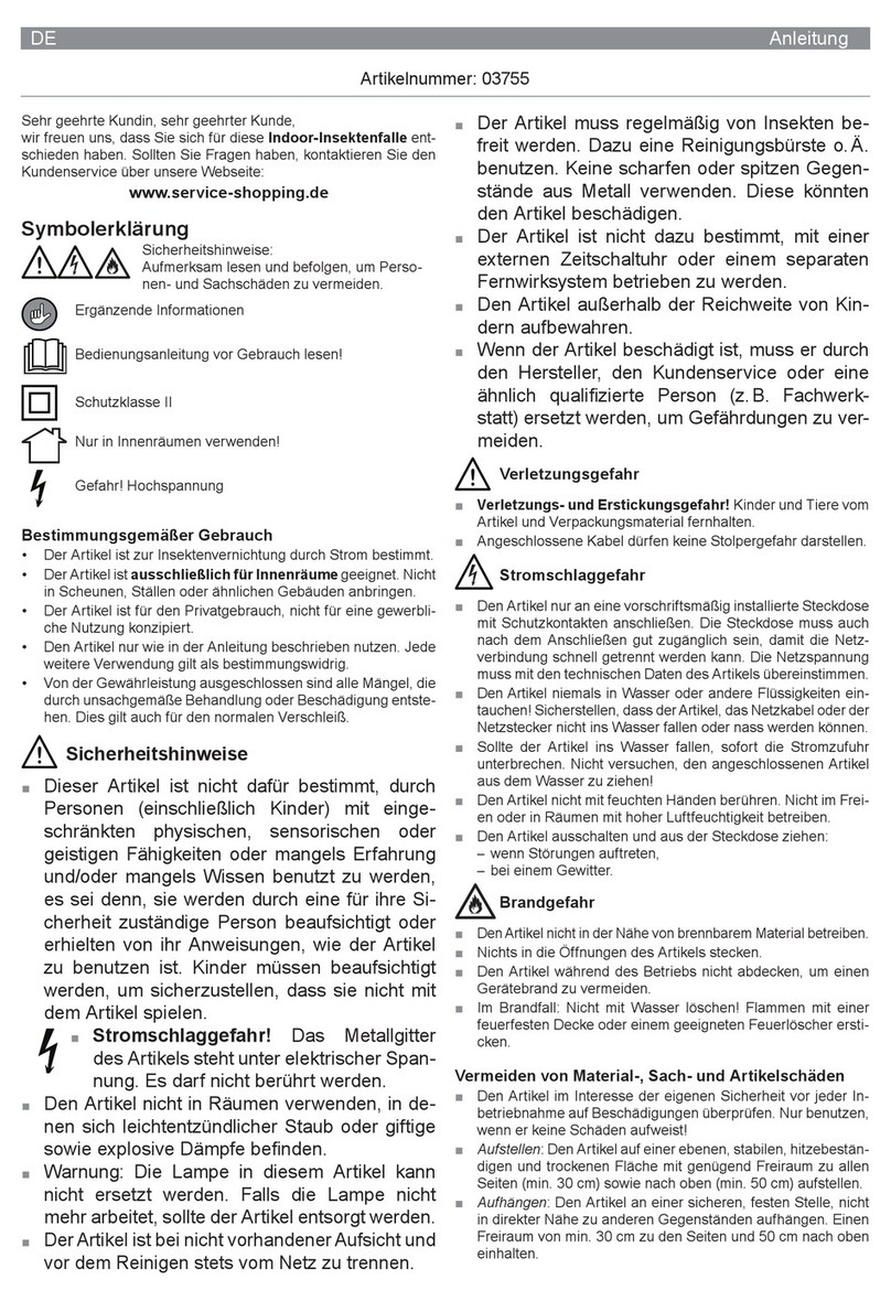 DS Produkte LI-005S instructions