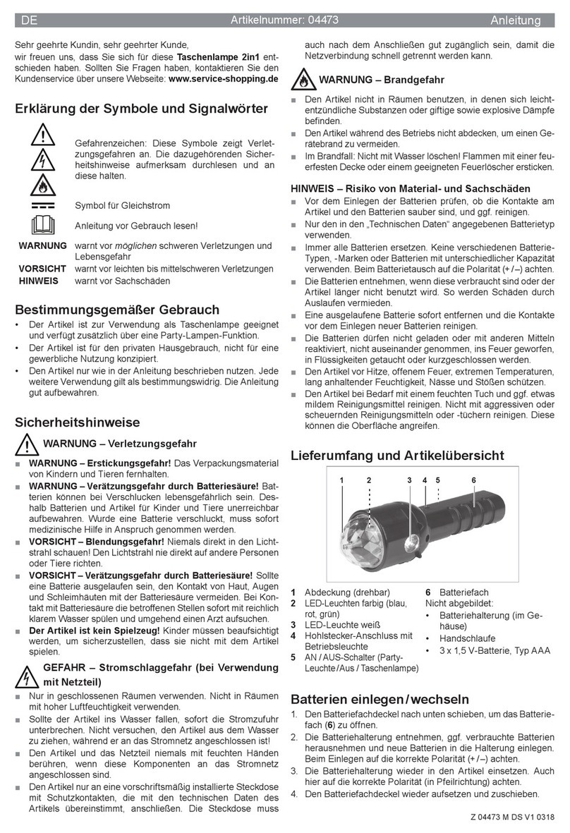 DS Produkte TY-702 User manual
